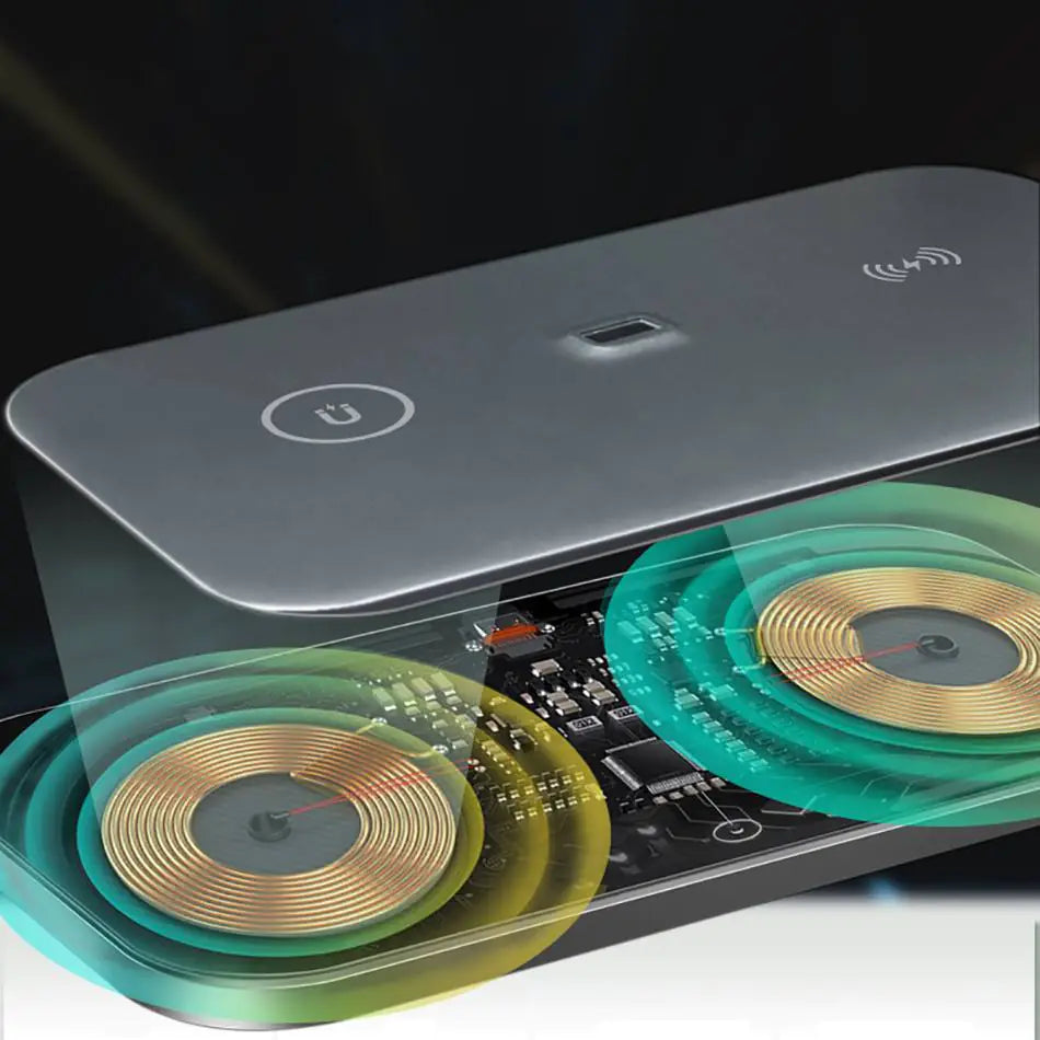 Ultimate 3-in-1 Wireless Charging Dock
