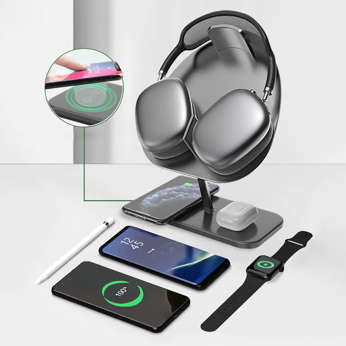 Ultimate 3-in-1 Wireless Charging Dock