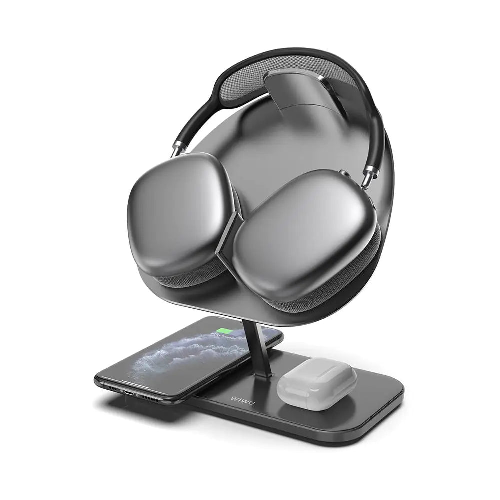 Ultimate 3-in-1 Wireless Charging Dock