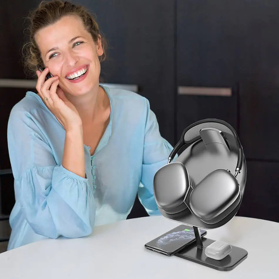 Ultimate 3-in-1 Wireless Charging Dock