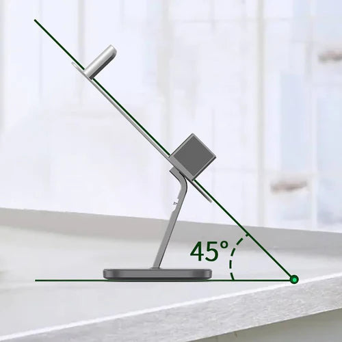 Ultimate 3-in-1 Wireless Charging Dock
