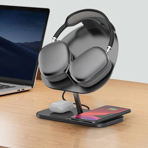 Ultimate 3-in-1 Wireless Charging Dock