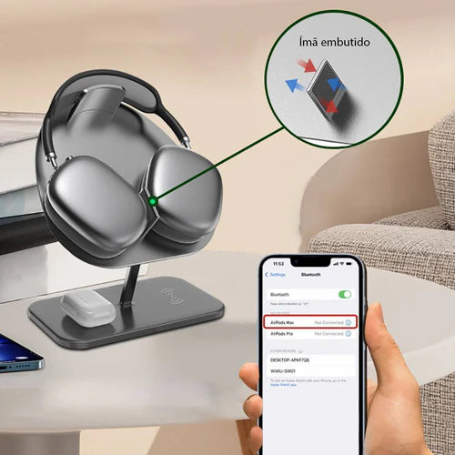 Ultimate 3-in-1 Wireless Charging Dock